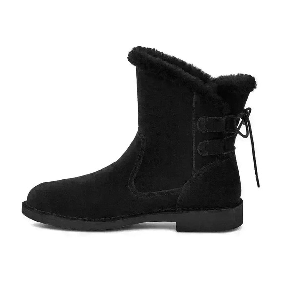 UGG Naiyah Lace Up Back Boots - Picture 1 of 7